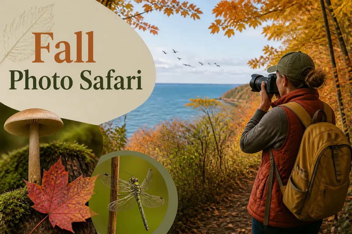 Single Event Fall Photo Safari