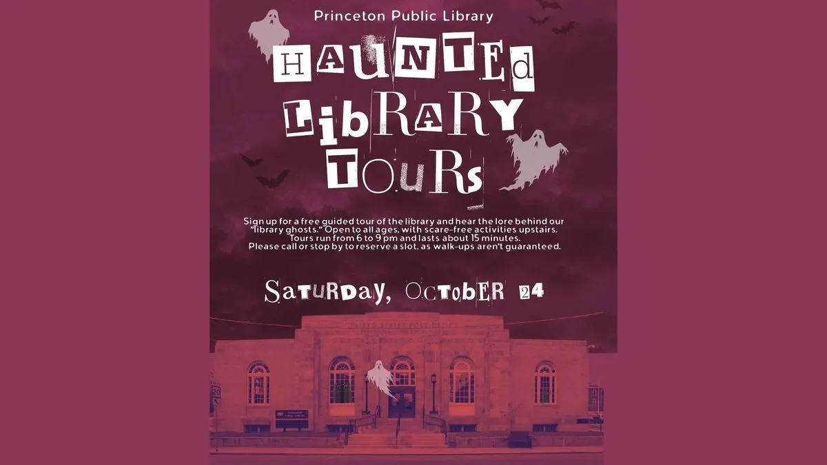 Haunted Library Tours