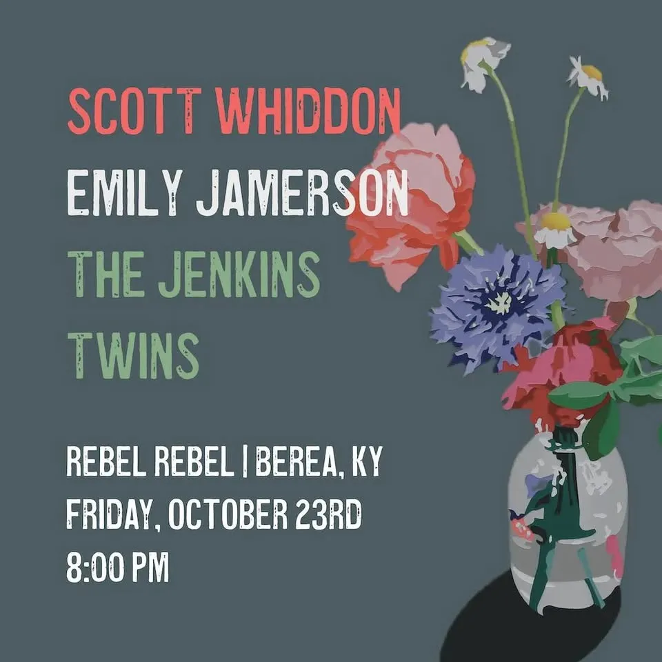 The Jenkins Twins, Emily Jamerson and Scott Whiddon at Rebel Rebel