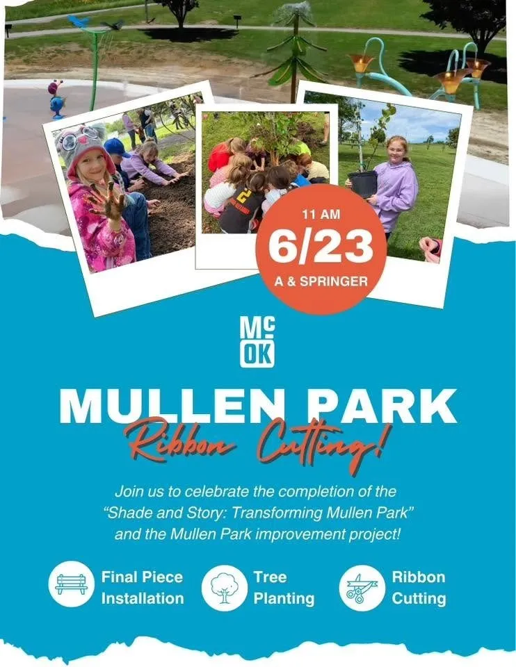 Mullen Park Ribbon Cutting