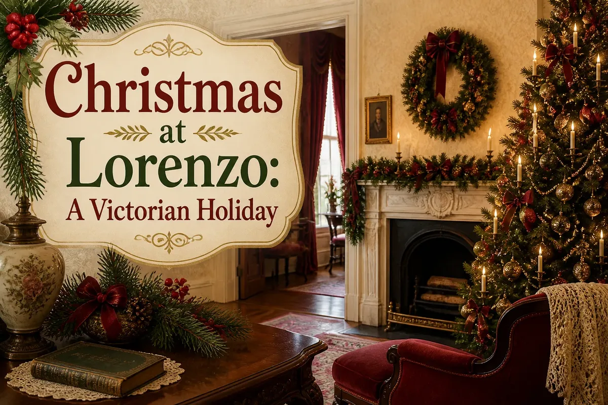 Christmas at Lorenzo: A Victorian Holiday