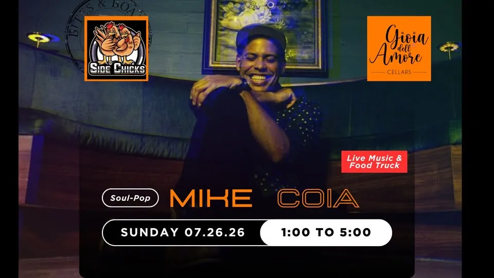 Mike Coia Live and SideChicks Food Truck