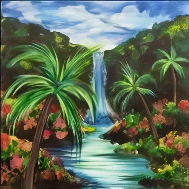 Friday Night Fun! Paradise Falls