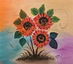 Bob Ross Workshop with Jae Montano