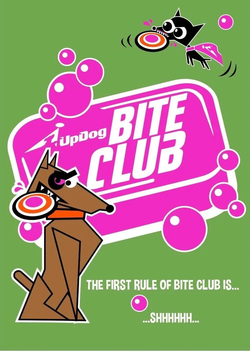 Fall Bite Club. UPDOG FRISBEE