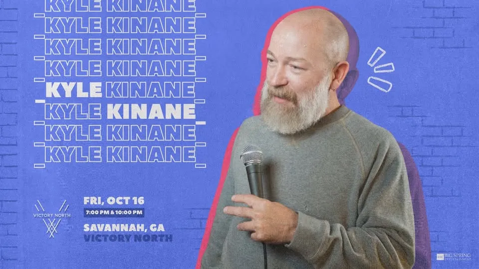 Kyle Kinane - Late Show