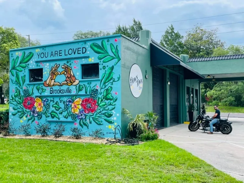You are Loved Mural