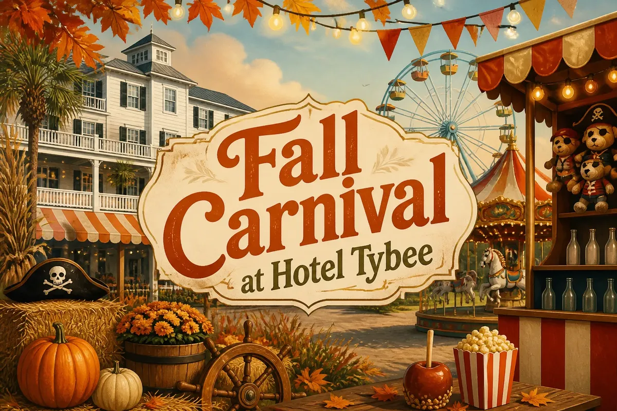 Fall Carnival at Hotel Tybee