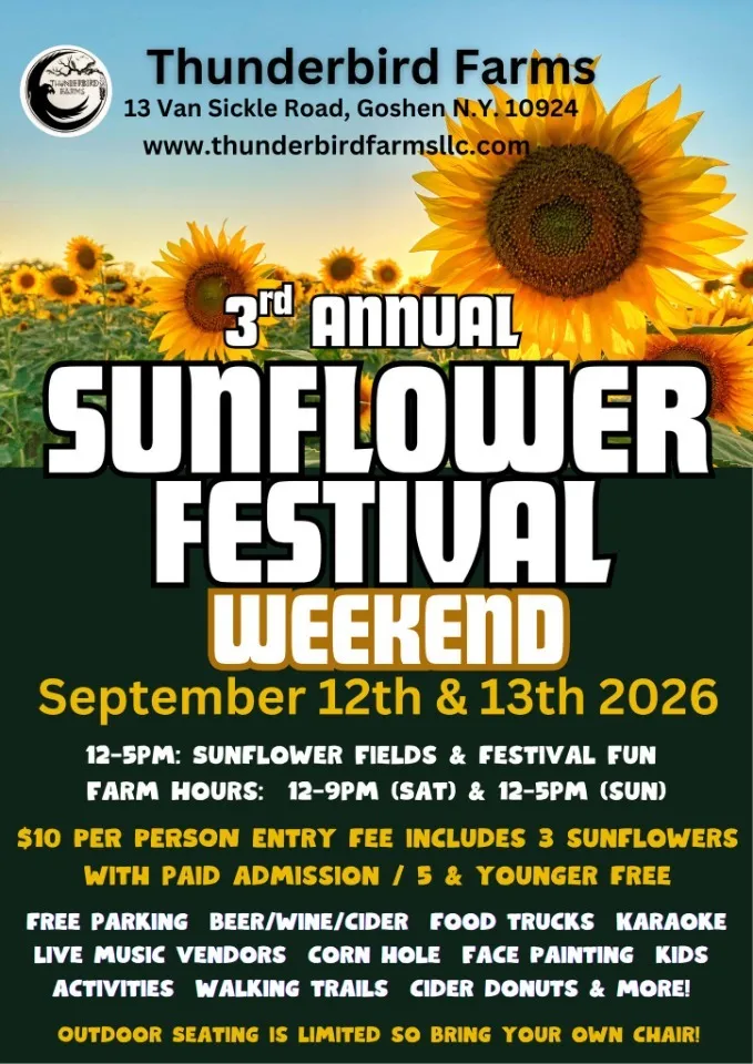 Sunflower Festival Weekend