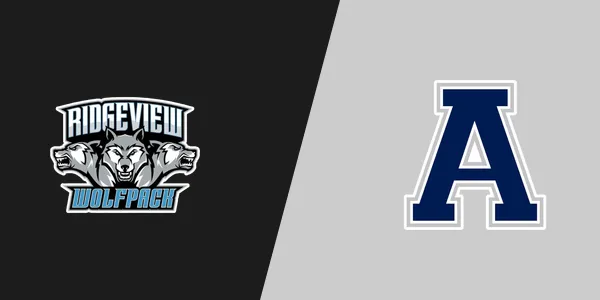 Abingdon vs Ridgeview - Girls Varsity Volleyball