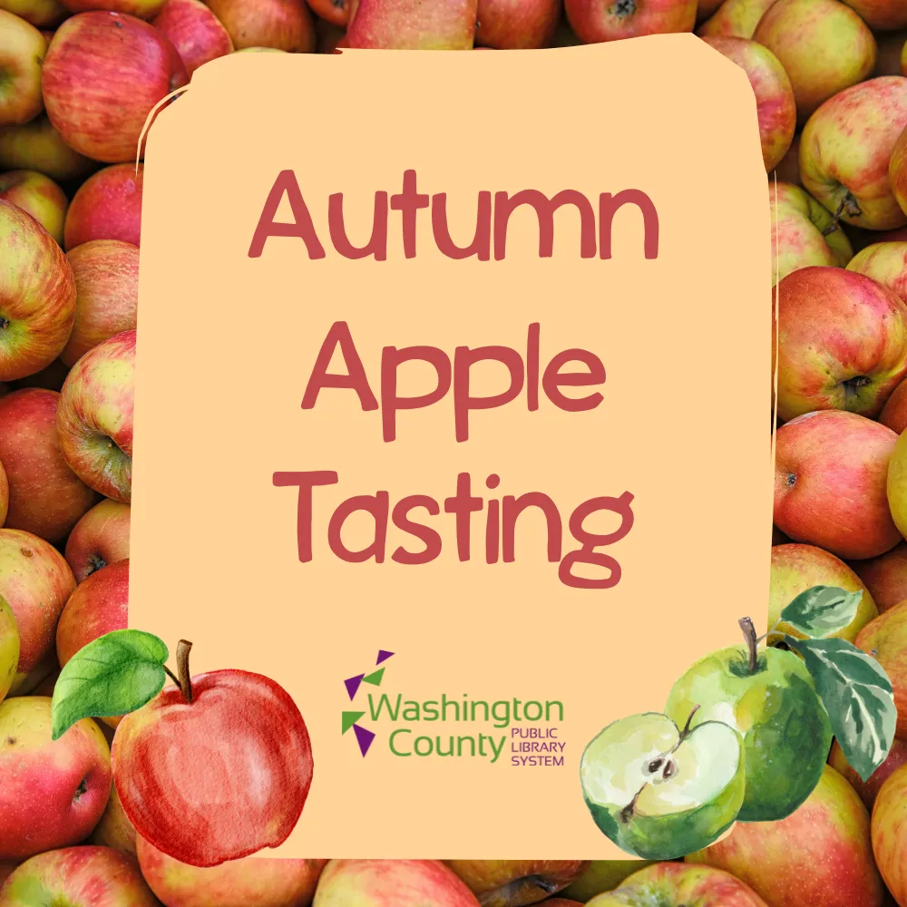 Preschool Autumn Apple Tasting