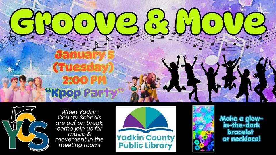 Groove & Move (school age kids)