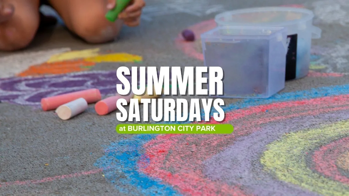 Summer Saturdays: Chalk the Park