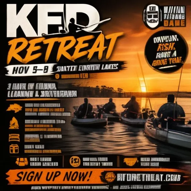 2026 Kayak Fishing Dads (KFD) Retreat