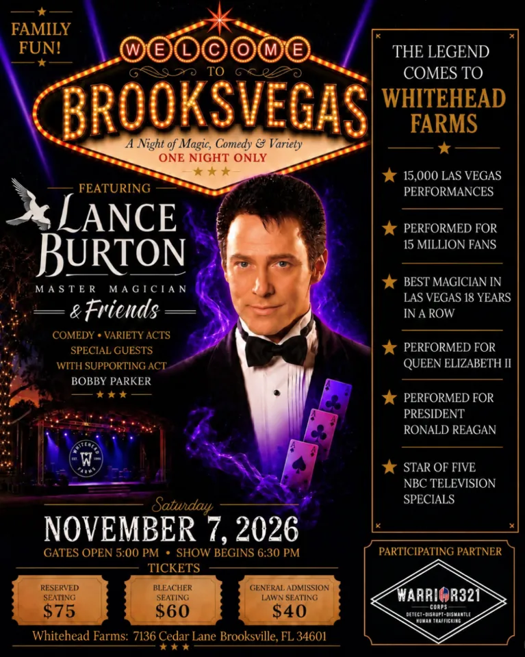 Lance Burton-Master Magician & Friends