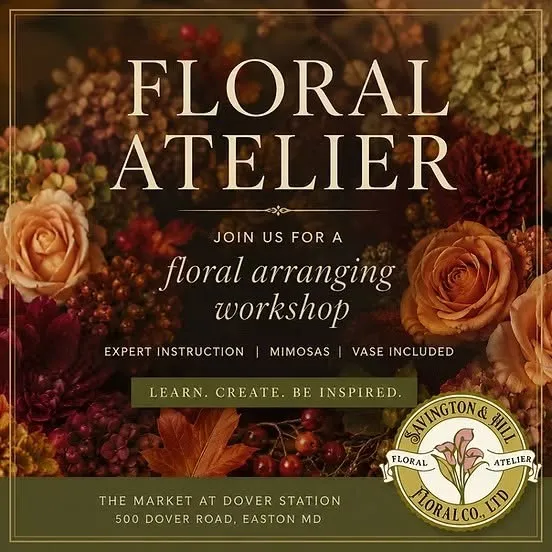Floral Arranging 101
