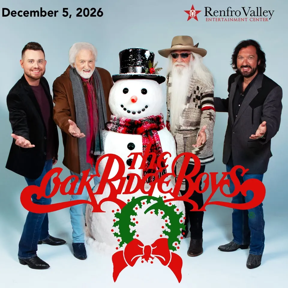 The Oak Ridge Boys 2026 Christmas Tour