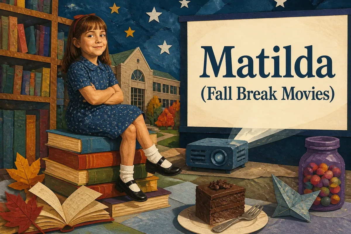 Matilda (Fall Break Movies)