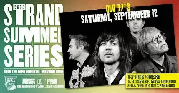 Old 97's - Strand Summer Series