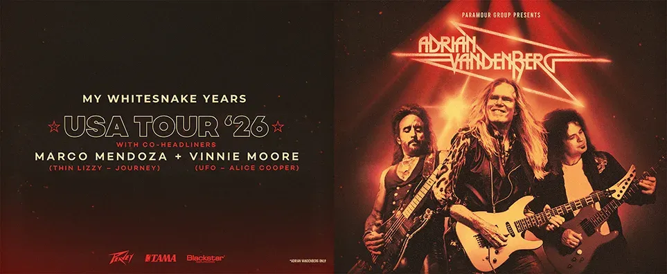 Vandenberg: My Whitesnake Years