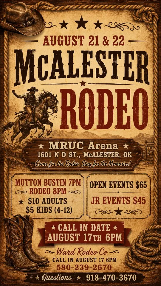 McAlester Rodeo