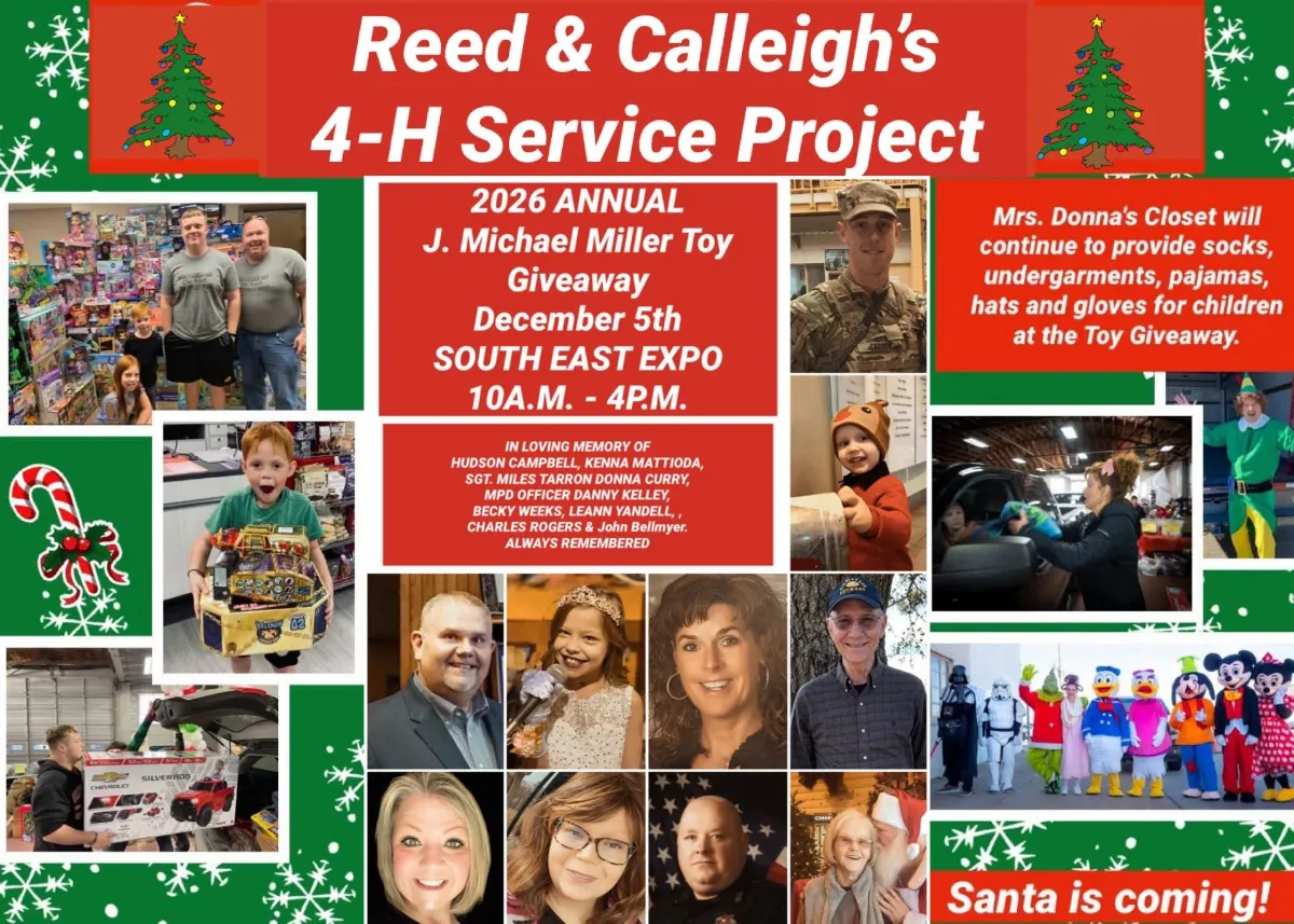 J. Michael Miller's Toy Giveaway