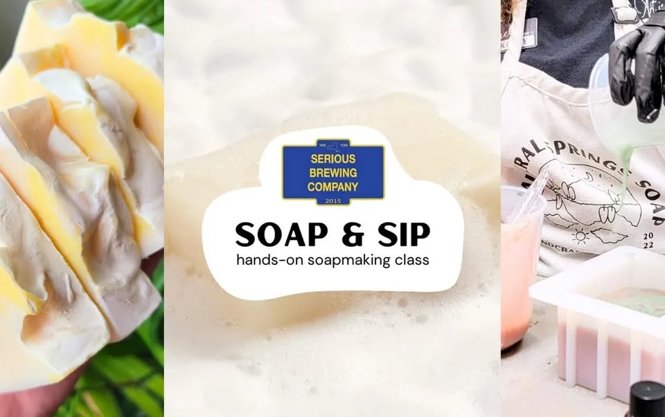 Soap & Sip at Serious Brewing Co.