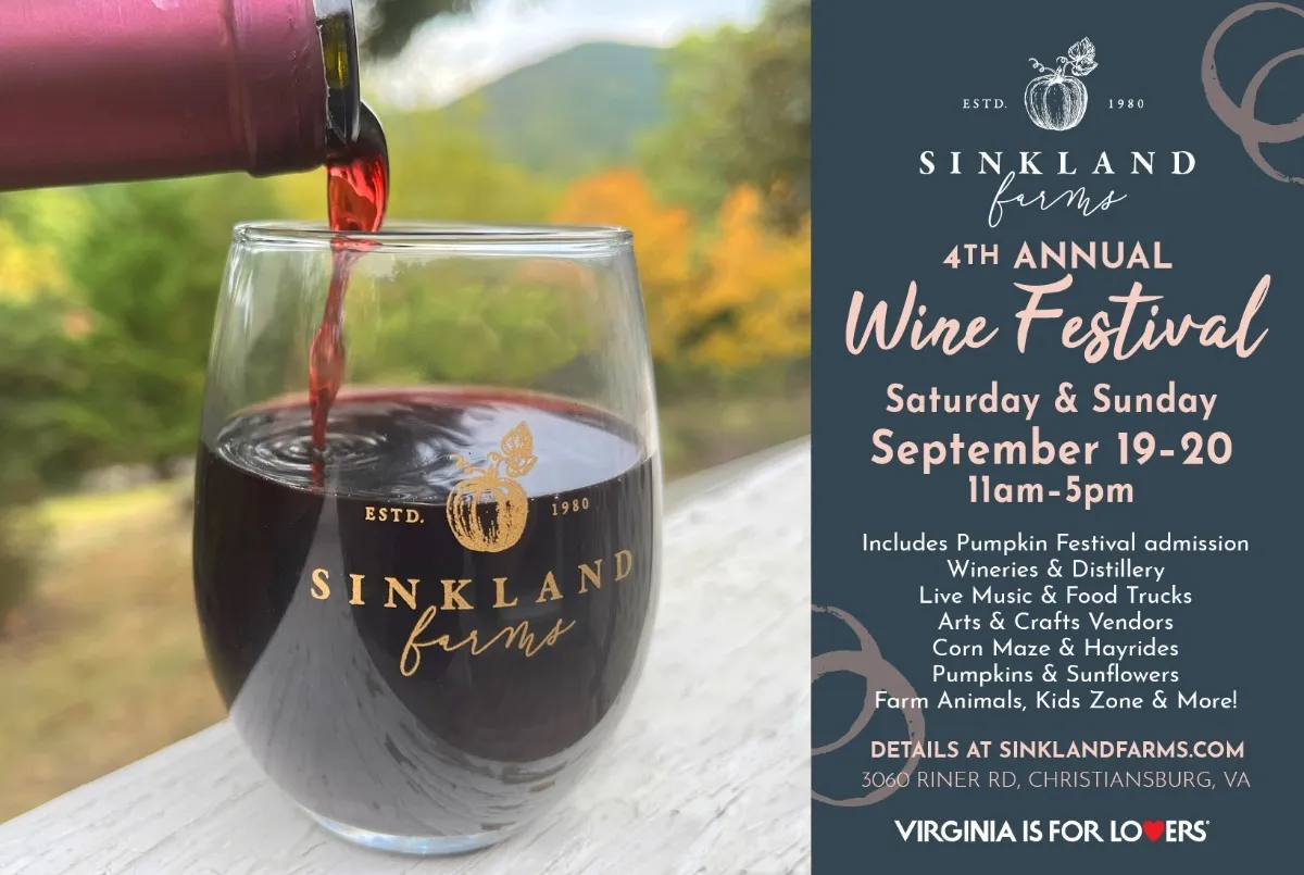 Sinkland Farms 4th Annual Wine Festival
