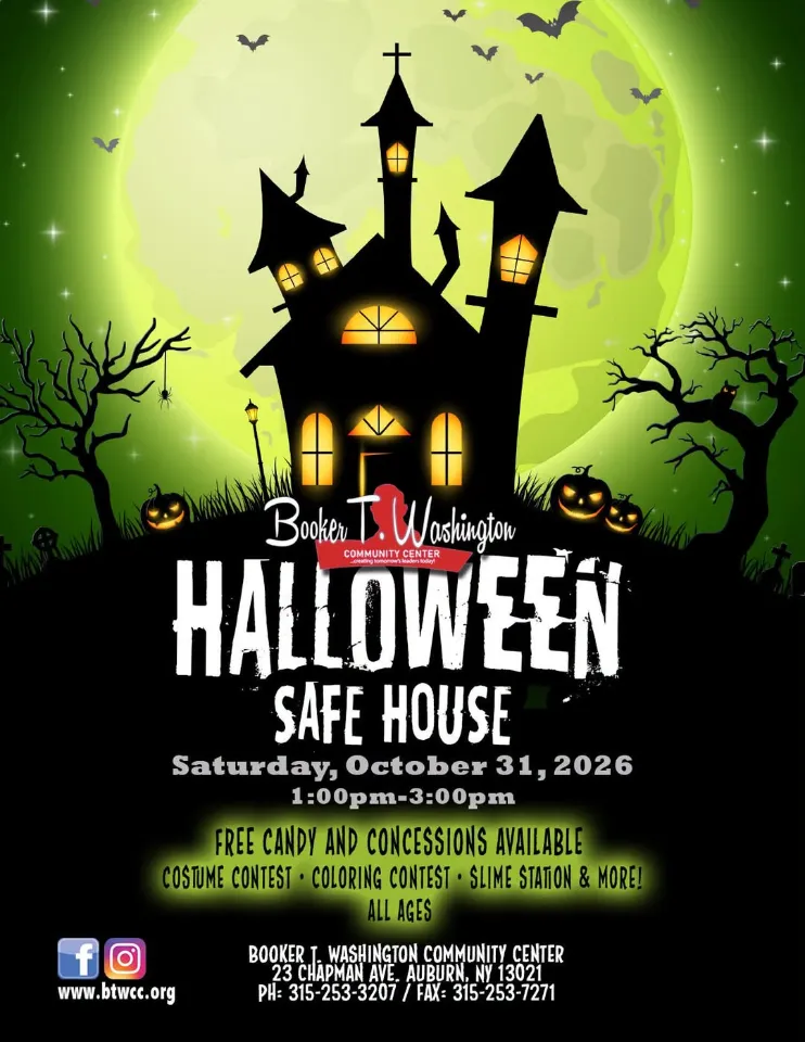 Halloween Safe House