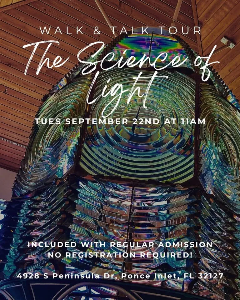 Walk & Talk Tour: The Science of Light
