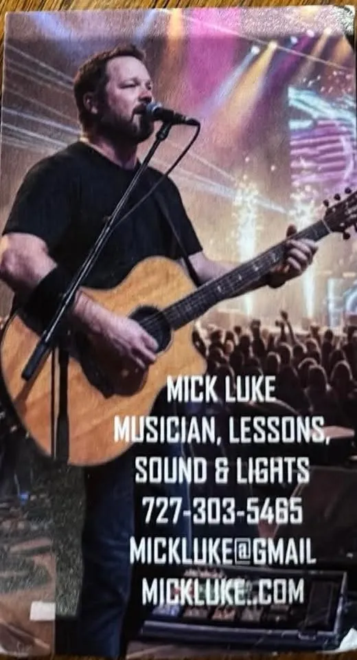 Mick Luke - Live Music