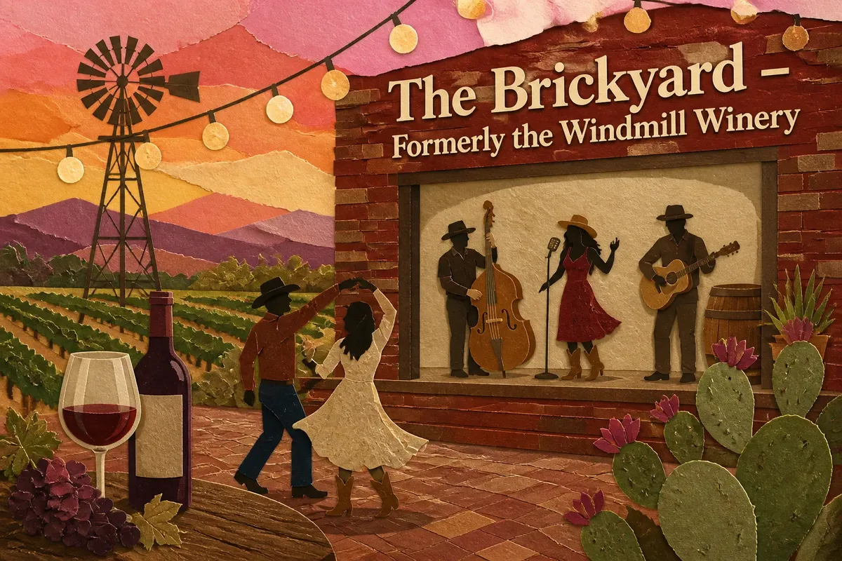 The Brickyard – Formerly the Windmill Winery