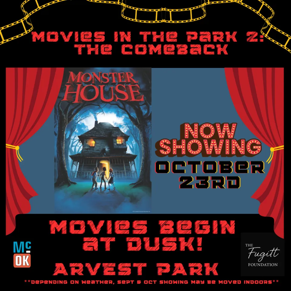 Movies in the Park 2: The Comeback - Showing Monster House