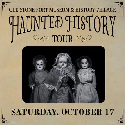 Haunted History Tour - Saturday, October 17