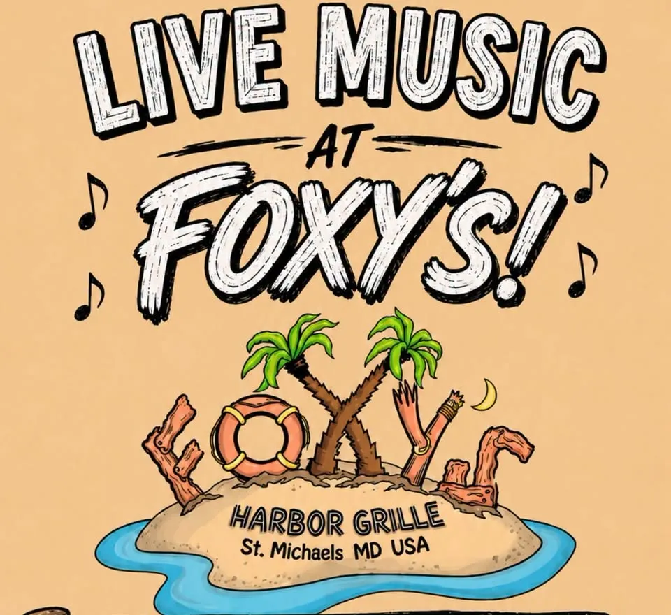 Live Music at Foxyโs! Jackson Cole! ๐ถ๐ถ