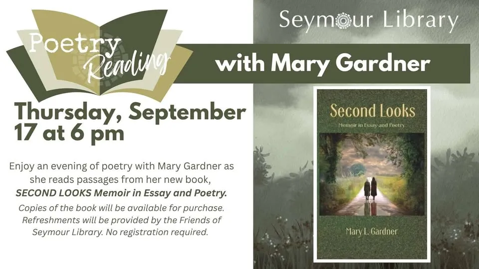 Poetry Reading with Mary Gardner