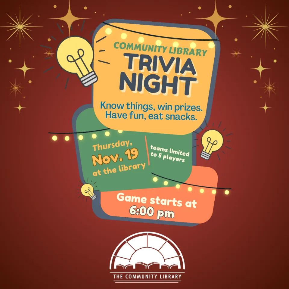 Trivia Night at the Library!
