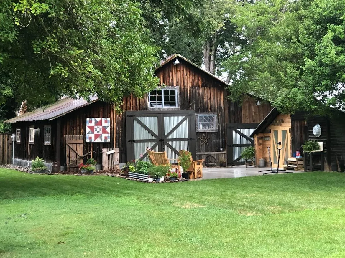 Quilt Trail Square - The Miller's Historic Home