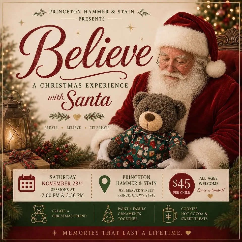 ✨ Believe: A Christmas Experience with Santa ✨