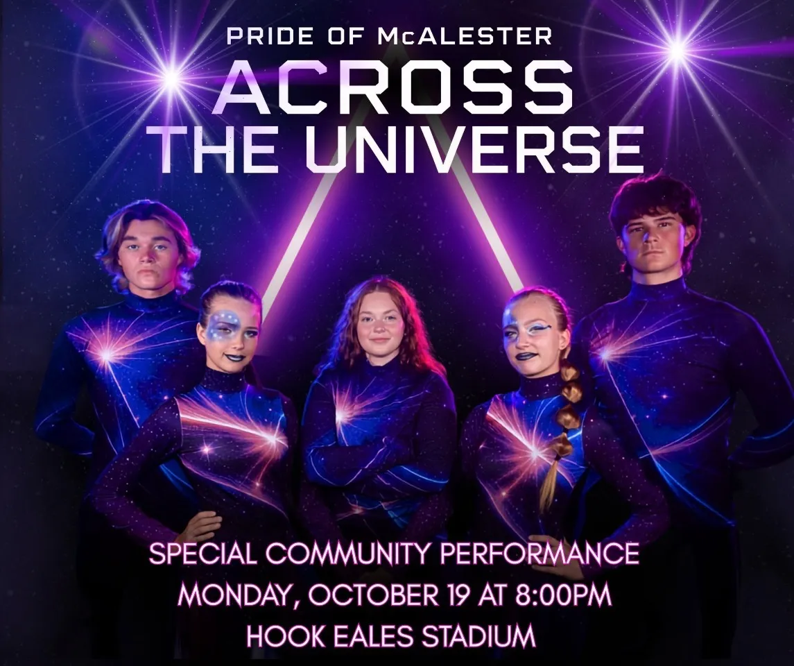 Pride of McAlester-Across the Universe