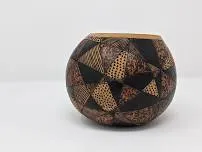 Pyrography on Gourds with Paul Buhrmester