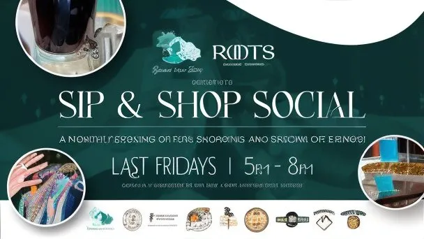 Sip & Shop Social
