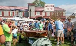 Charity Boat Auction