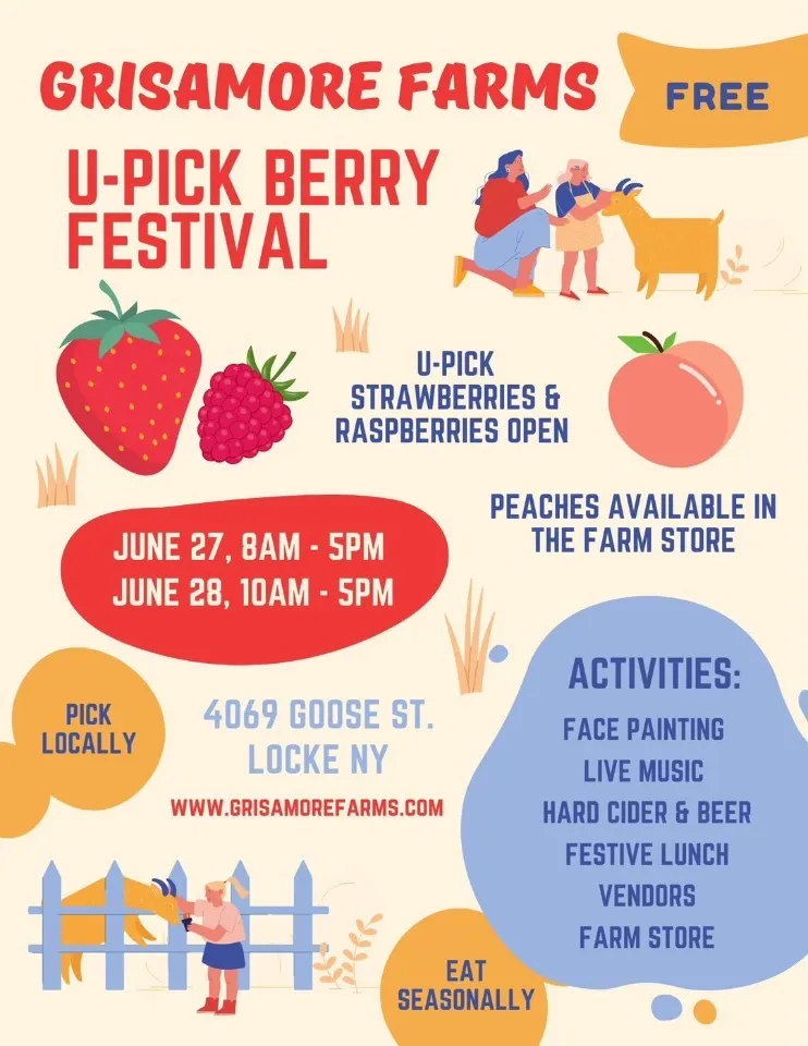 Single Event U-Pick Berry Festival
