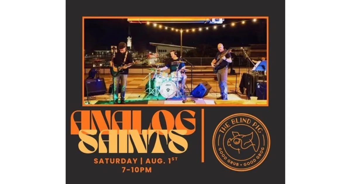 Analog Saints - LIVE