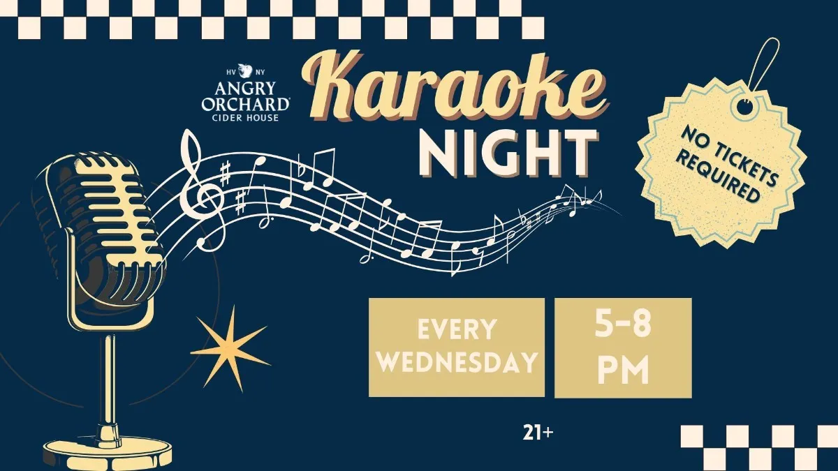 Karaoke @ Angry Orchard
