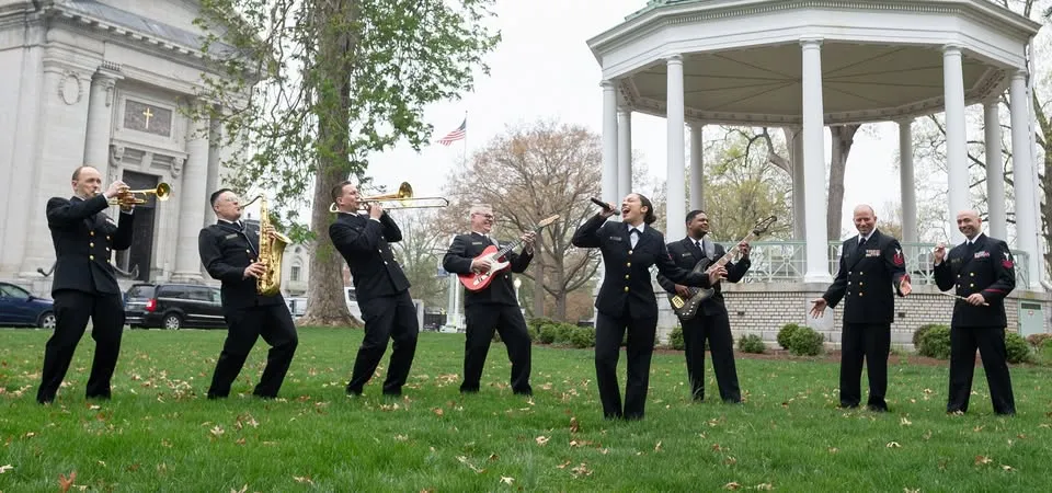 FREE Avalon Outdoor Concert Series: US Naval Academy Band Electric Brigade