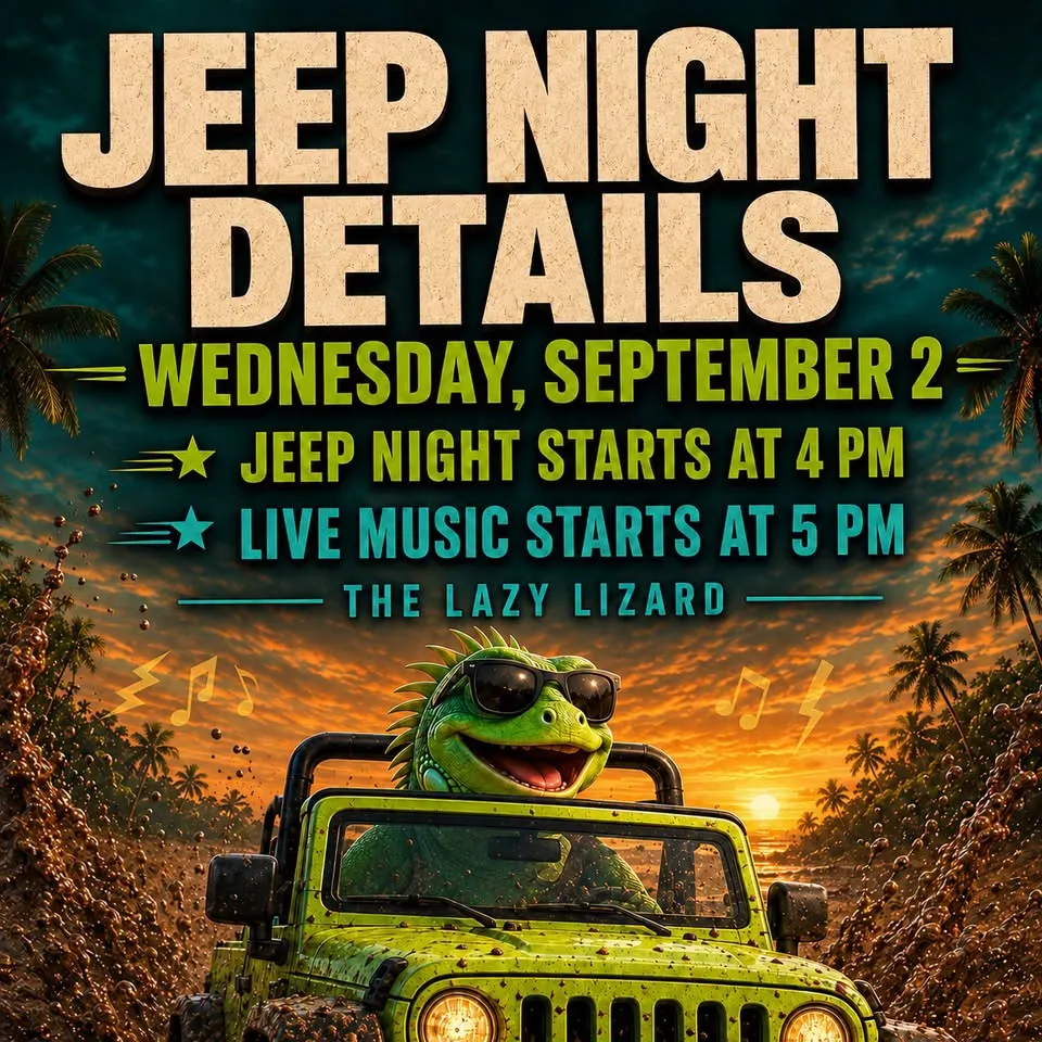 JEEP night at the Lizard🦎
