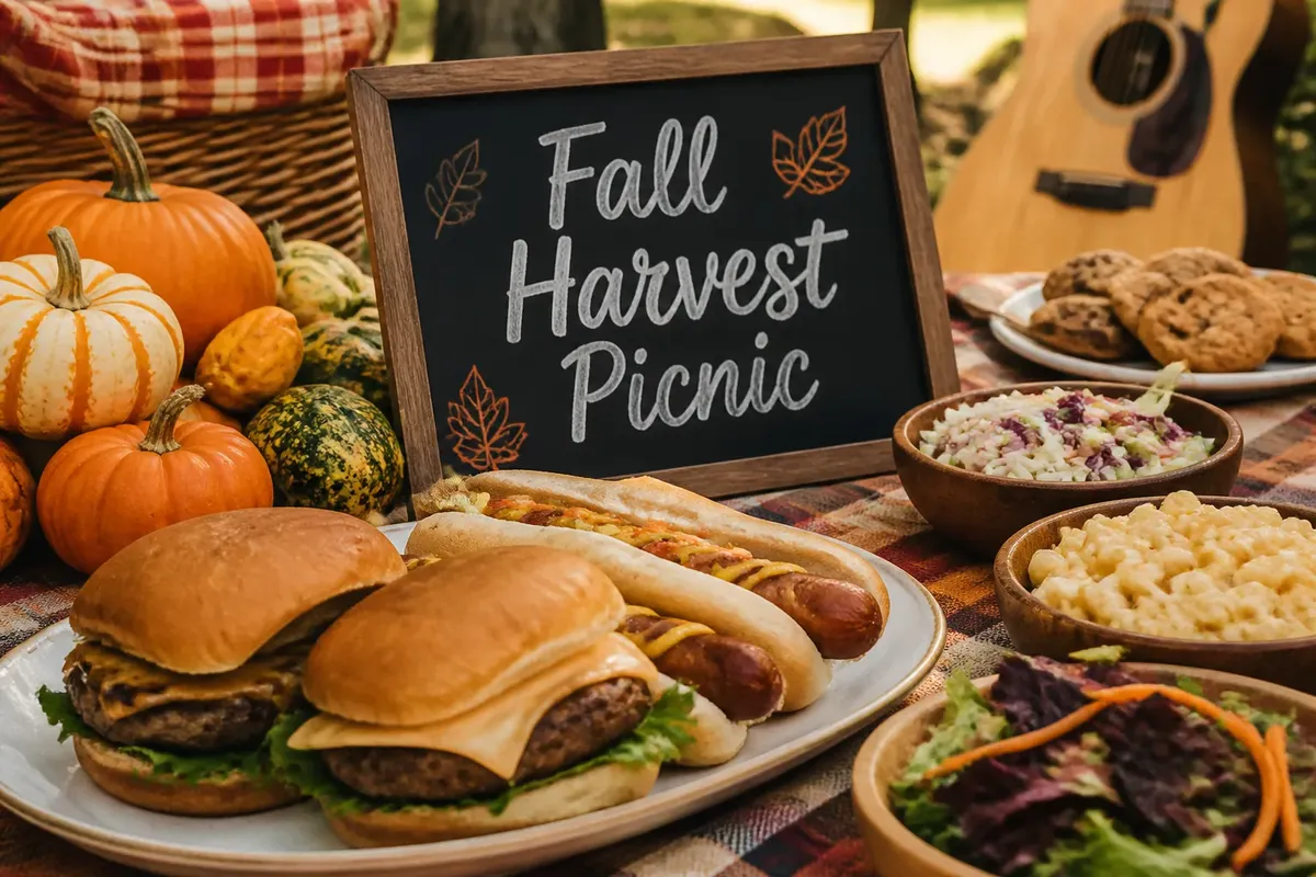 Forsyth Farmers' Market Fall Harvest Picnic