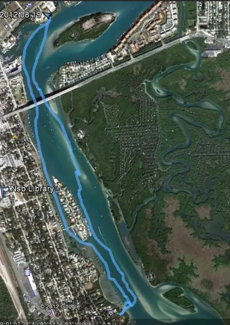 Indian River South Tour Paddle